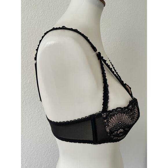 Adore Me Bra Lace Push Up Padded Underwire Lingerie - Picture 6 of 9
